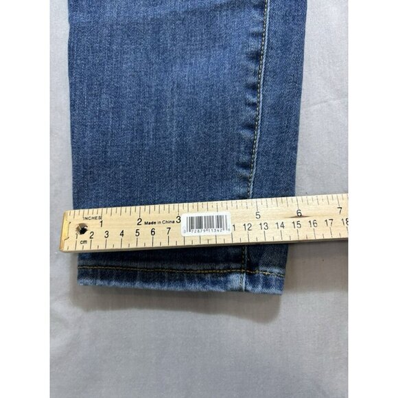 Pilcro and the Letterpress Jeans Women's Size 32 High Rise Denim Leggings 34x25 - Picture 2 of 10